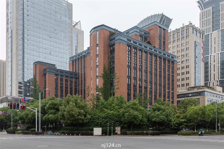 天泽信息科研楼
